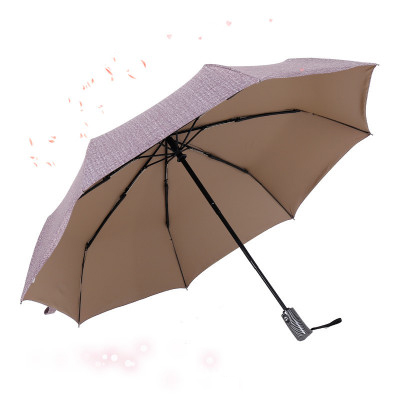 创新全自动伞遮阳防嗮伞亚洲麻豆AV肉丝网站一区二区晴雨伞三折 男士商务伞